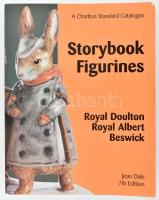 Jean Dale: Storybook Figurines (Porcelán mesefigurák) - Royal Doulton - Royal Albert - Beswick. Toronto, 2003, Charlton, kiadói papírkötés, első lapjain kis ázásnyom. Rendkívül gazdag képanyaggal és leütési árakkal illusztrált kiadvány.