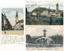 Graz - 3 pre-1905 postcards