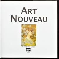 Gordon Kerr: Art Nouveau. Indonézia, 2009, Pulteney, kiadói kartonált papírkötés, papír védőborítóva...