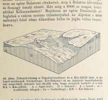 Cholnoky Jenő (1870-1950): Balaton. Magyar Földrajzi Társaság Könyvtára. Bp.,[1937],Franklin, 191+1 ...