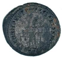 Római Birodalom / Ticinum (Pavia) / Diocletianus 300-303. Follis (8,75g) T:VF patina Roman Empire / ...