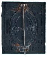 Osztrák-Magyar Monarchia 1914-1916. "Két év a harcmezőn 1914-1916" Zn sapkajelvény, "...