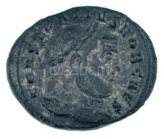 Római Birodalom / Ticinum / I. Constantius 300-303. AE Follis (7,72g) T:XF Roman Empire / Ticinum / Constantius I 300-303. AE Follis &quot;CONSTANTIVS NOB CAES / SACRA MONET AVGG ET CAESS NOSTR - ST.&quot; (7,72g) C:XF RIC VI 46a