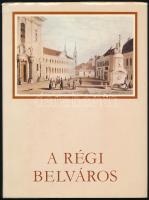 Pereházy Károly: A régi belváros. Bp., 1982, Képzőművészeti Kiadó. Bakos Margit reprodukcióival illusztrálva. Kiadói egészvászon-kötésben, kiadói papír védőborítóval, a papír védőborítón kis szakadással.