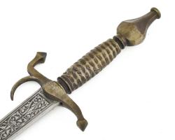 Toledoi dísztőr, h: 35,5 cm