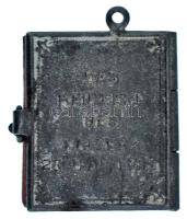 1915. Ferenc József : Népeimhez! A király szózata a nemzethez 1914. jul. 28 című minikönyv, ezüstözö...