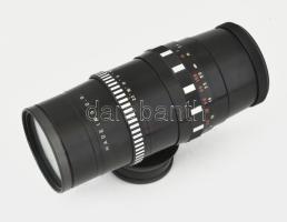 Pentacon objektív, tartótokban