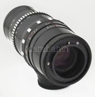 Pentacon objektív, tartótokban