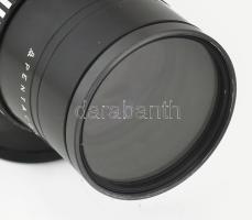 Pentacon objektív, tartótokban