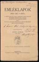 Emléklapok 1928. okt. 6.-ról. A hősi halált halt sárospataki diákok második emléktáblájának leleplez...