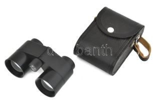 Eredeti szovjet távcső, jelzett, kis kopással, tokjában.