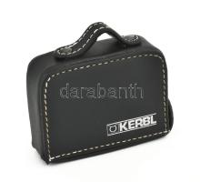 Kerbl utióra, bőrtokban, elemmel, működik, 8,5x6 cm
