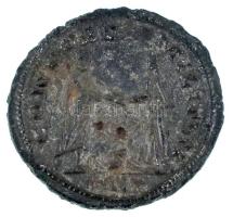 Római Birodalom / Siscia / Aurelianus 274. Antoninianus ezüstözött bronz (3,41g) T:XF kopott ezüstöz...
