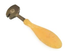 Gyémántvágó. Kopással, h: 13 cm