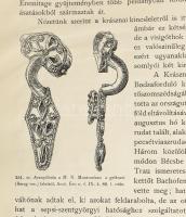Pulszky Ferencz: Magyarország archeologiája. I-II. kötet.
Bp., 1897. Pallas. (6)+342p.+XCIXt. (rész...