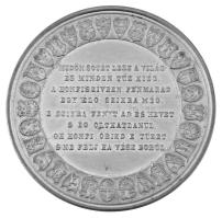 1865. "Országgyűlési Emlék" Sn emlékérem, peremen "E:M" gyártói jelzéssel. &quot...