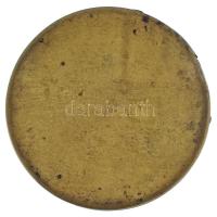 1865. "Országgyűlési Emlék" Sn emlékérem, peremen "E:M" gyártói jelzéssel. &quot...