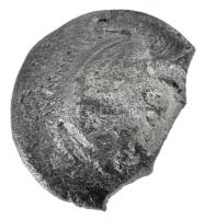 Kelták Kr.e. ~II-I. század Billon érme (2,7g) T:F kitörés Celtic Tribes ~2nd-1st century BC Billon coin (2,7g) C:F cracked