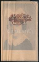 cca 1930 Kislány portréja, fotólap Rónai Dénes (1875-1964) fényképész műterméből (Bp., Váci u. 17.),...
