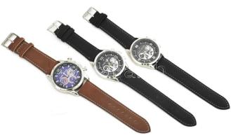 3 darab Daniel Hechter férfi karóra.