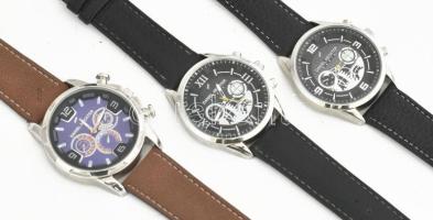 3 darab Daniel Hechter férfi karóra