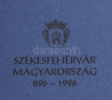 1996 Székesfehérvár, Magyarország, 896-1996. 10 db nyomat, papír, jelzett a nyomaton. Klf, művészek:...
