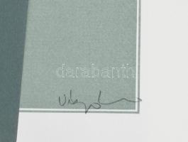 1996 Székesfehérvár, Magyarország, 896-1996. 10 db nyomat, papír, jelzett a nyomaton. Klf, művészek:...