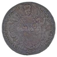 1782B Tallér Ag "II. József" Körmöcbánya (27,80g) T:VF patina, foglalatnyom
Hungary 1782B...