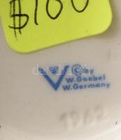 Hummel Goebel Az elveszett bárány figura. Jelzett, hibátlan, m: 11,5 cm