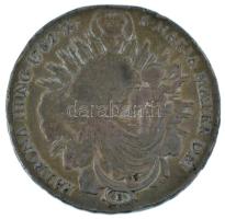 1782B Tallér Ag II. József Körmöcbánya (27,64g) T:VF,F patina, foglalatnyom Hungary 1782B Thaler Ag Joseph II Kremnitz (27,64g) C:VF,F patina, frame mark Huszár: 1869., Unger III.: 1320.