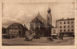 Rosenheim monastery with tobacco shop