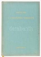 Perényi Imre: A városépítés története. Városépítéstan I. rész. Bp., 1961, Tankönyvkiadó, 335+1 p. Fekete-fehér képekkel illusztrált. Kiadói egészvászon-kötés. Megjelent 1600 példányban. Heves Megye Tanácsa VB Építési és Közlekedési Osztálya ajándékozási soraival, pecséttel, osztályvezetői aláírással.