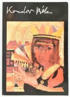 Kondor Béla (1931-1972). Oeuvre-katalógus. Bp., 1984, Magyar Nemzeti Galéria. Fekete-fehér és színes képekkel, reprodukciókkal gazdagon illusztrált. Kiadói papírkötés, jó állapotban.