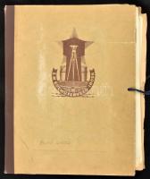 Több mint 1700 darabos tartalmas gyufacímke gyűjtemény. magyar és külföldi, közötte háború előtti ma...