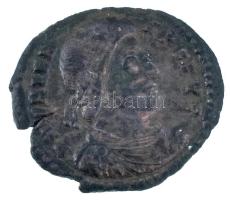 Római Birodalom / Siscia / Valens 364-367. AE3 (1,70g) T:XF Roman Empire / Siscia / Valens 364-367. AE3 DN VALEN-S PF AVG / SECVRITAS REIPVBLICAE - dot ASISC (1,70g) C:XF RIC IX 7b