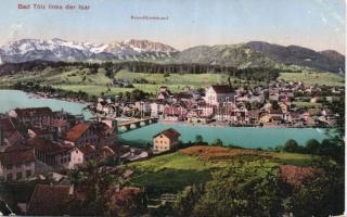 Bad Tölz and the Isar river (EK)