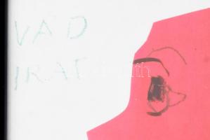 Lossonczy Tamás (1904-2009). Vádirat. Nyomat, papír. Jelzett. Plexiüvegezett keretben. 29,5x21 cm