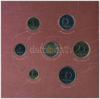2003. 1Ft-100Ft (7xklf) forgalmi sor szettben + 20Ft "Deák Ferenc" forgalmi emlékérme T:BU...