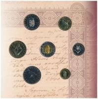 2003. 1Ft-100Ft (7xklf) forgalmi sor szettben + 20Ft "Deák Ferenc" forgalmi emlékérme T:BU...