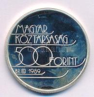 1989. 500Ft Ag "XVI. Téli Olimpia-Albertville 1992" kapszulában T:PP fo.
Adamo EM111