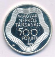 1989. 500Ft Ag "Nyári olimpia - Barcelona" T:PP fo.
Adamo EM110