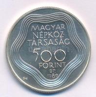 1989. 500Ft Ag "Nyári olimpia - Barcelona" kapszulában T:BU Adamo EM110