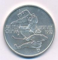 1989. 500Ft Ag "XVI. Téli Olimpia-Albertville 1992" kapszulában T:BU  Adamo EM111