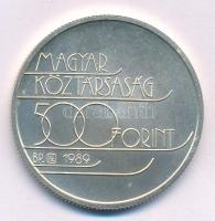 1989. 500Ft Ag "XVI. Téli Olimpia-Albertville 1992" kapszulában T:BU 
Adamo EM111