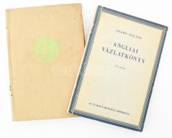 Szabó Zoltán 2 műve:   Összeomlás. Francia utinapló. Bp.,(1940), Nyugat, 211+1 p. Első kiadás. Kiadói egészvászon-kötés, kissé kopott, kissé foltos borítóval.;   Angliai vázlatkönyv. Az Új Magyarország röpiratai. Bp., 1946., Új Magyarország, 74+4 p. III. kiadás. Kiadói papírkötés, kopott borítóval.