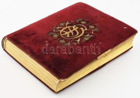 1915-1918 Egy magyar katona I. világháborús fényképes front naplója. 165 db feliratozott fotó egy al...