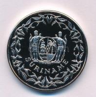 Suriname 1992. 100G Ag "Anthony Nesty bronzérme 100 méteres pillangóúszásban az 1992-es Olimpiá...