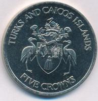 Turks- és Caicos-szigetek 1992. 5C Cu-Ni "1992 Olimpia - Barcelona" T:UNC Turks &amp; ...