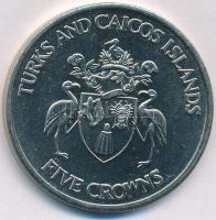 Turks- és Caicos-szigetek 1992. 5C Cu-Ni "1992 Olimpia - Barcelona" T:UNC Turks &amp; ...