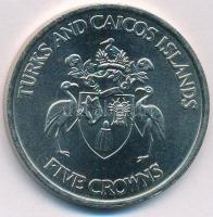 Turks- és Caicos-szigetek 1992. 5C Cu-Ni "1992 Olimpia - Barcelona" T:UNC
Turks & Cai...